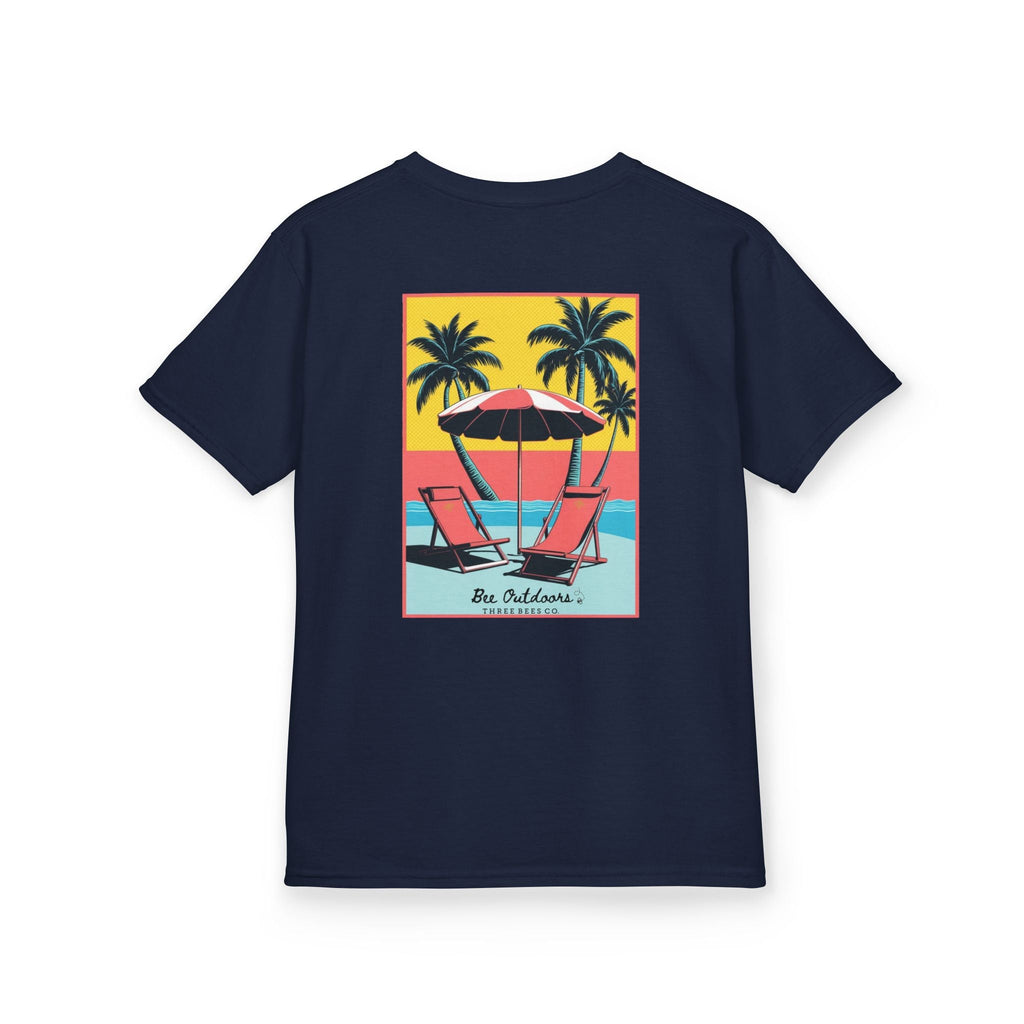 Bee Outdoors Short Sleeve Gildan Unisex Youth Hive Tee