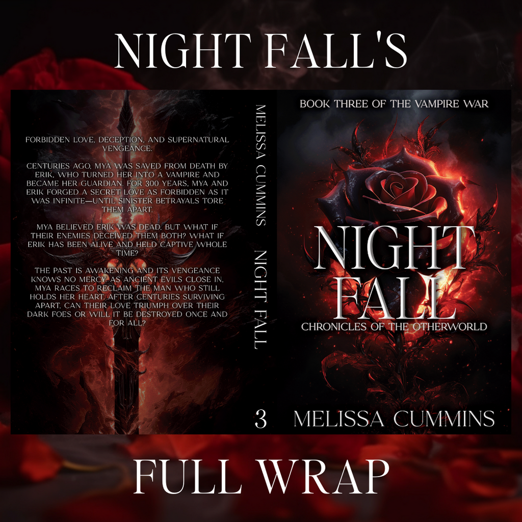 Melissa Cummins Night Fall Paperback