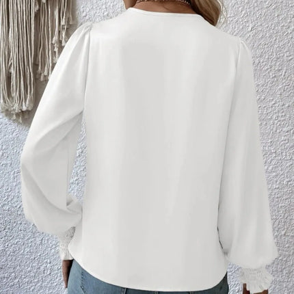 Susie's Lantern Sleeve Blouse