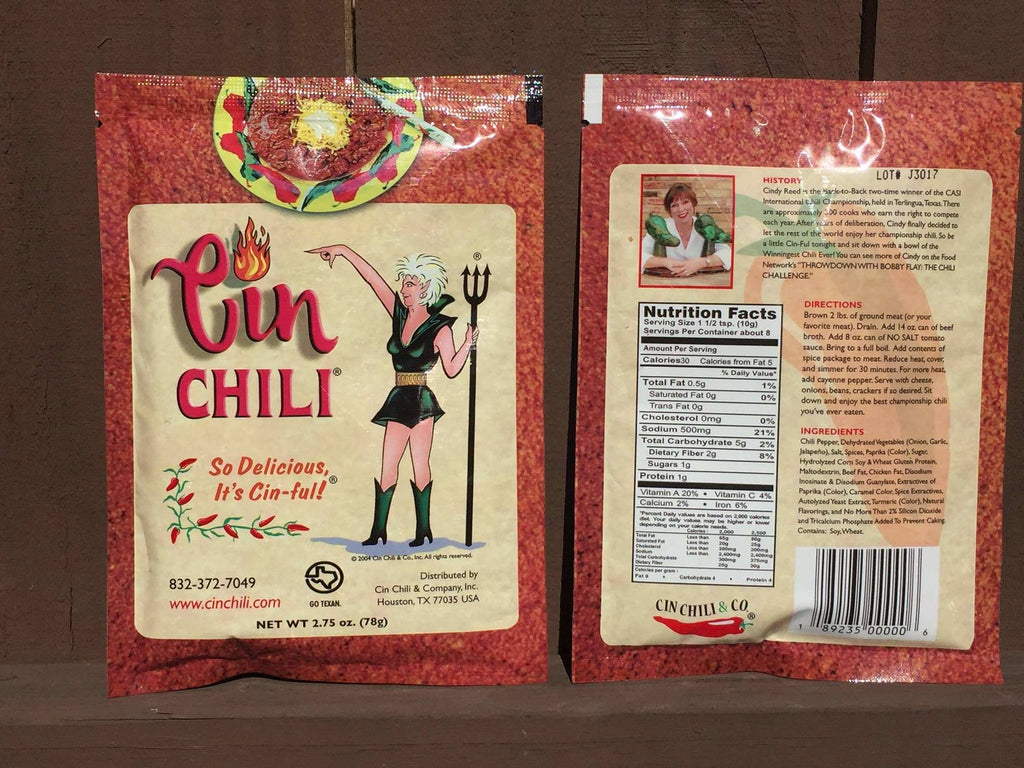 Cinderosa Ranch CIN CHILI 12 PACK