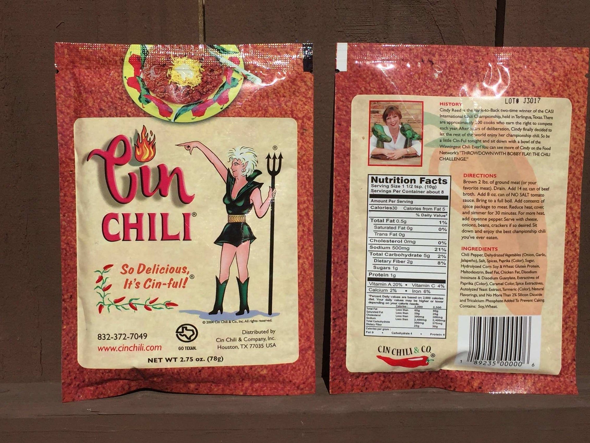 Cinderosa Ranch CIN CHILI 12 PACK