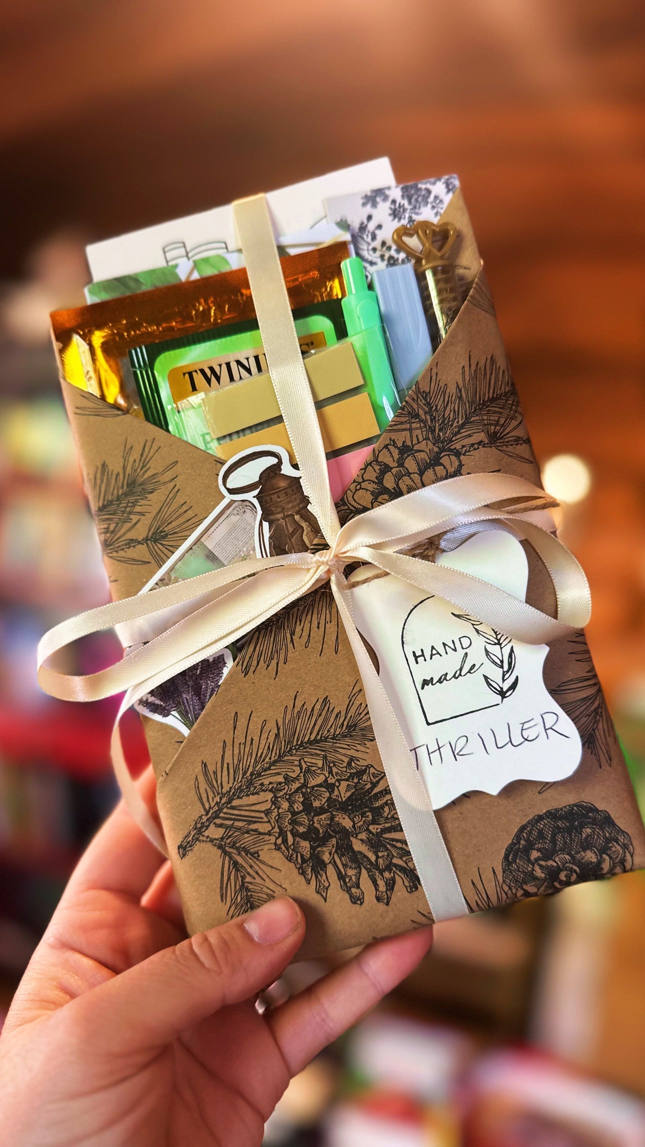 Sealed Story - Thriller