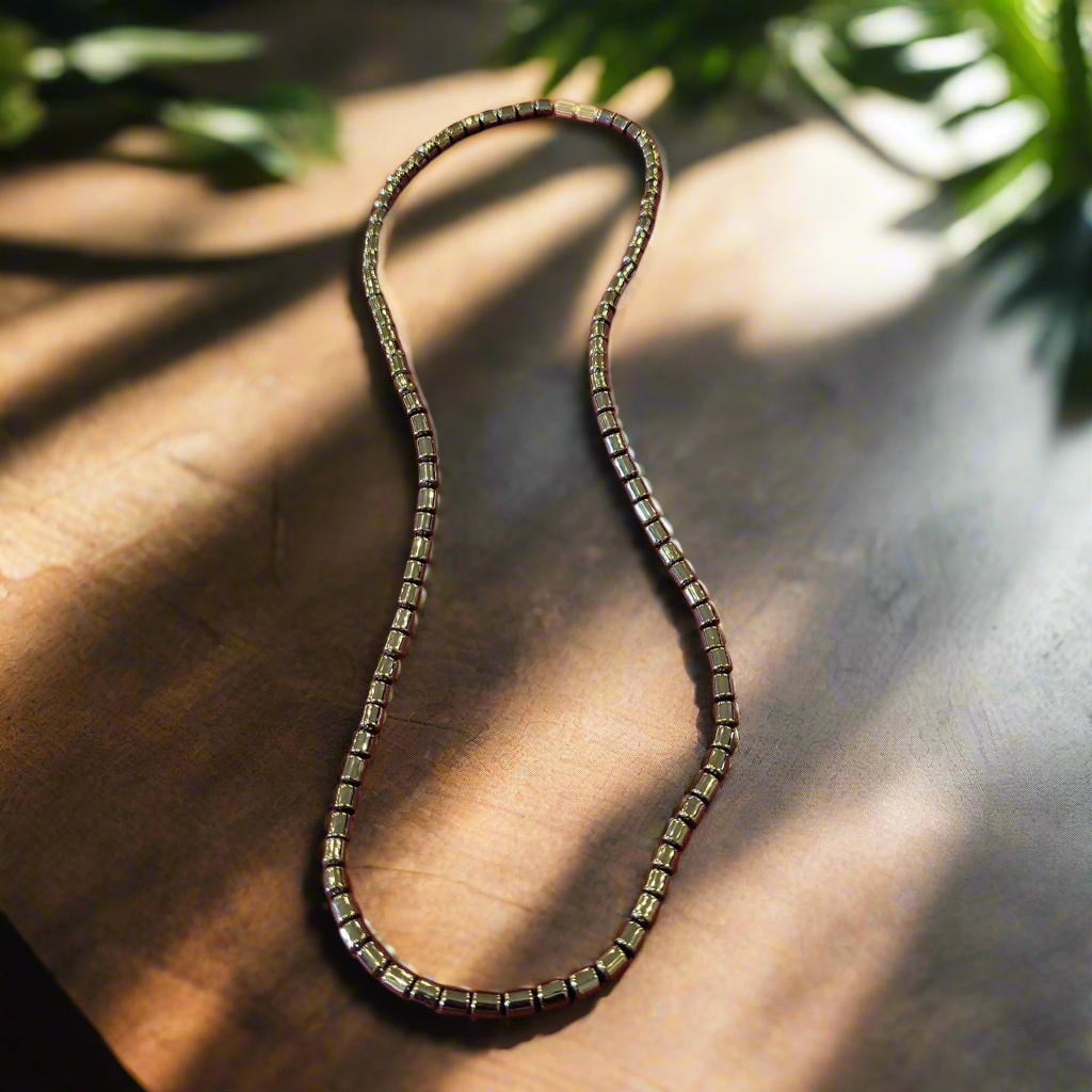 Hematite Grounding Necklace