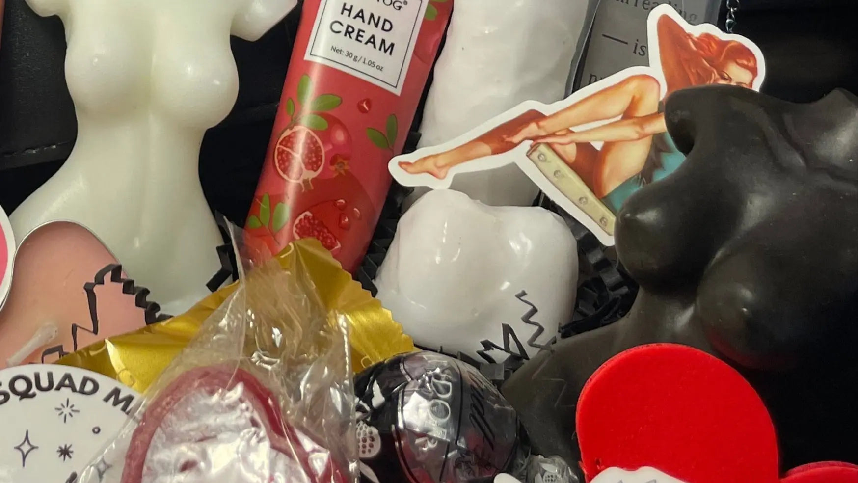 Sexy Candles: Torso (white. see bulk rate)