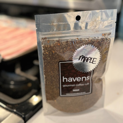 Maple Havens Gourmet Coffee Rub 6 oz bag