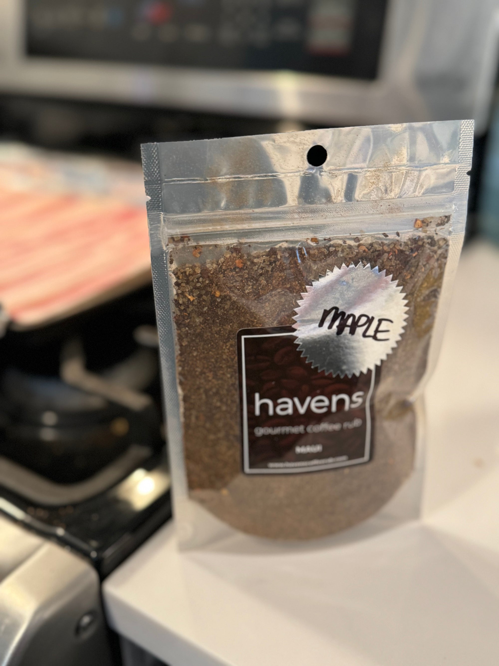 Maple Havens Gourmet Coffee Rub 6 oz bag