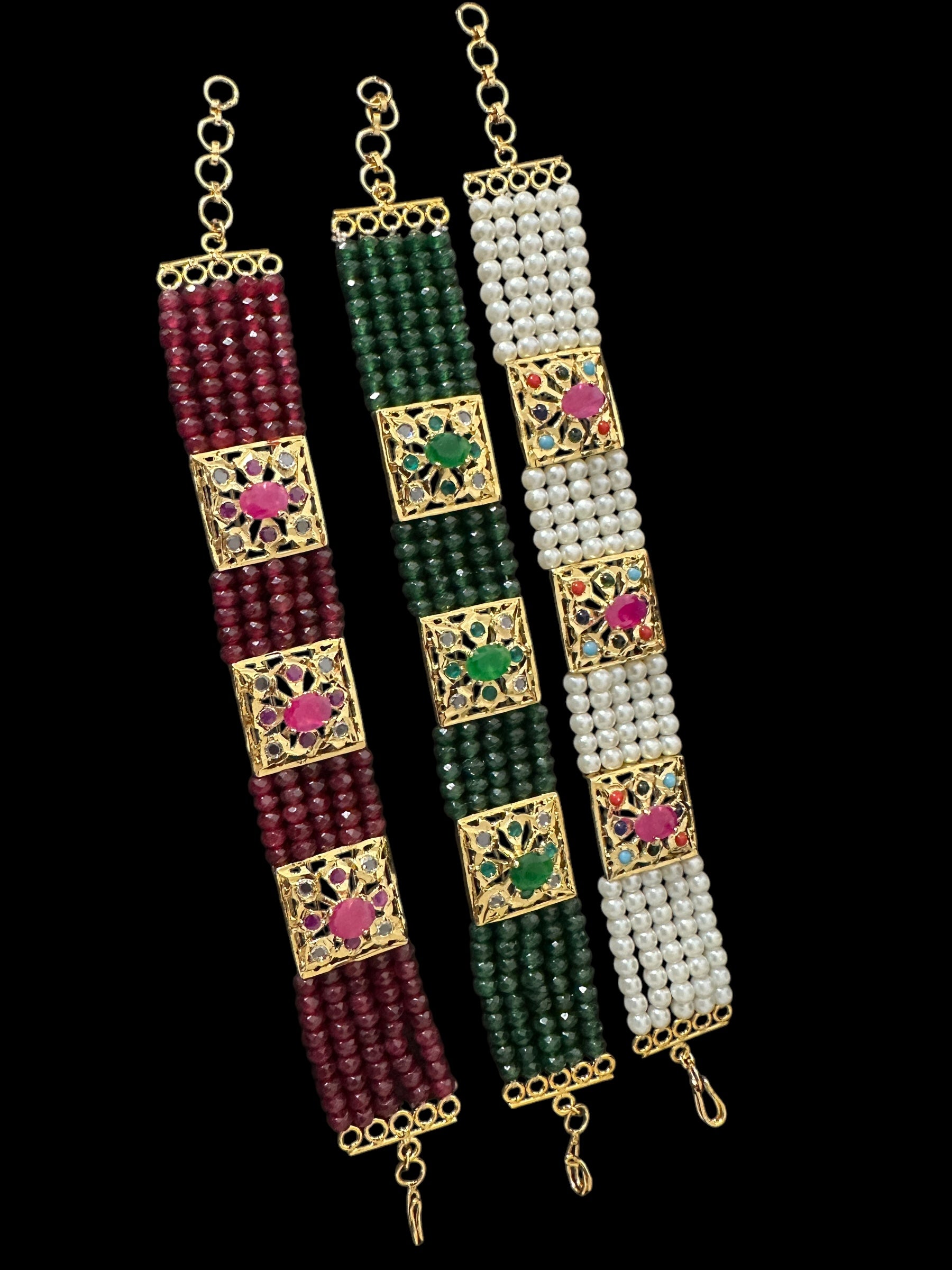 Hyderabadi gold plated bracelet ( READY TO SHIP )