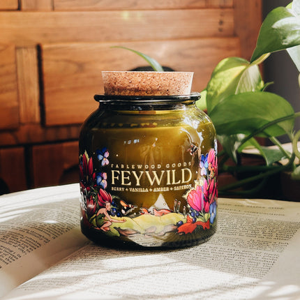 Feywild | 8oz Apothecary Soy Candle