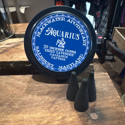 Zodiac Collection - Incense Cones Tins