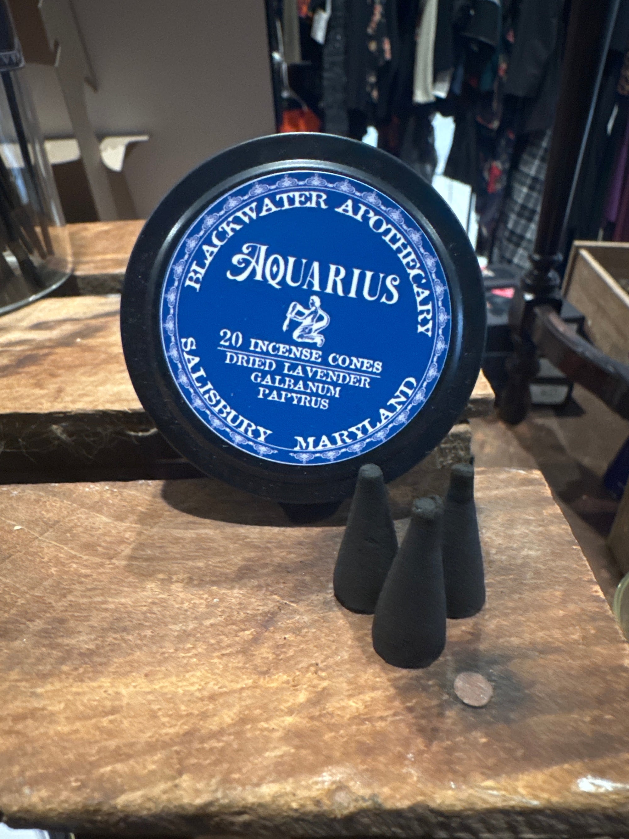 Zodiac Collection - Incense Cones Tins