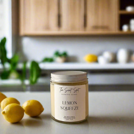 Lemon Squeeze Candle