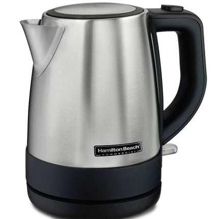 Hamilton Beach Stainless Steel Electric Kettle, Tea & Water Kettle, 1L