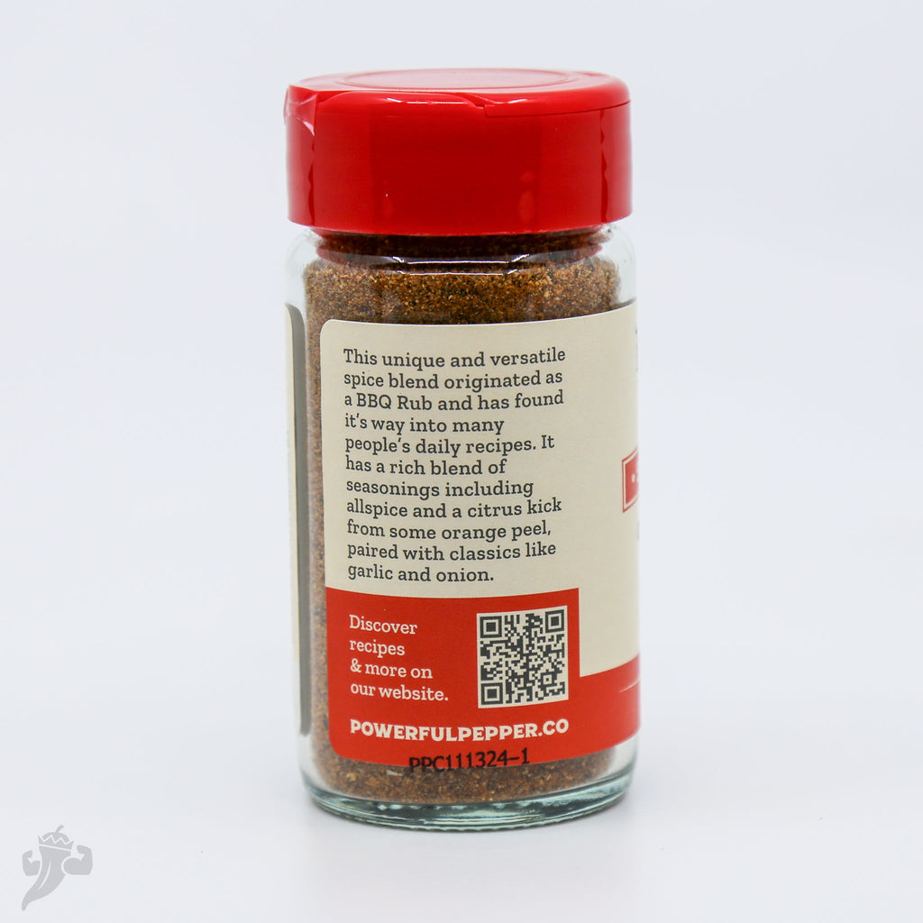 Ghost Chili BBQ Rub Seasoning Mix