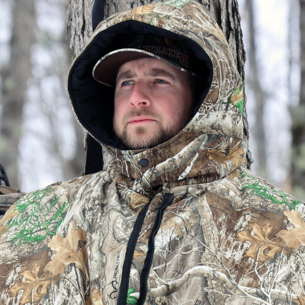 **NEW** Heater Body Suit Xtreme Realtree Edge