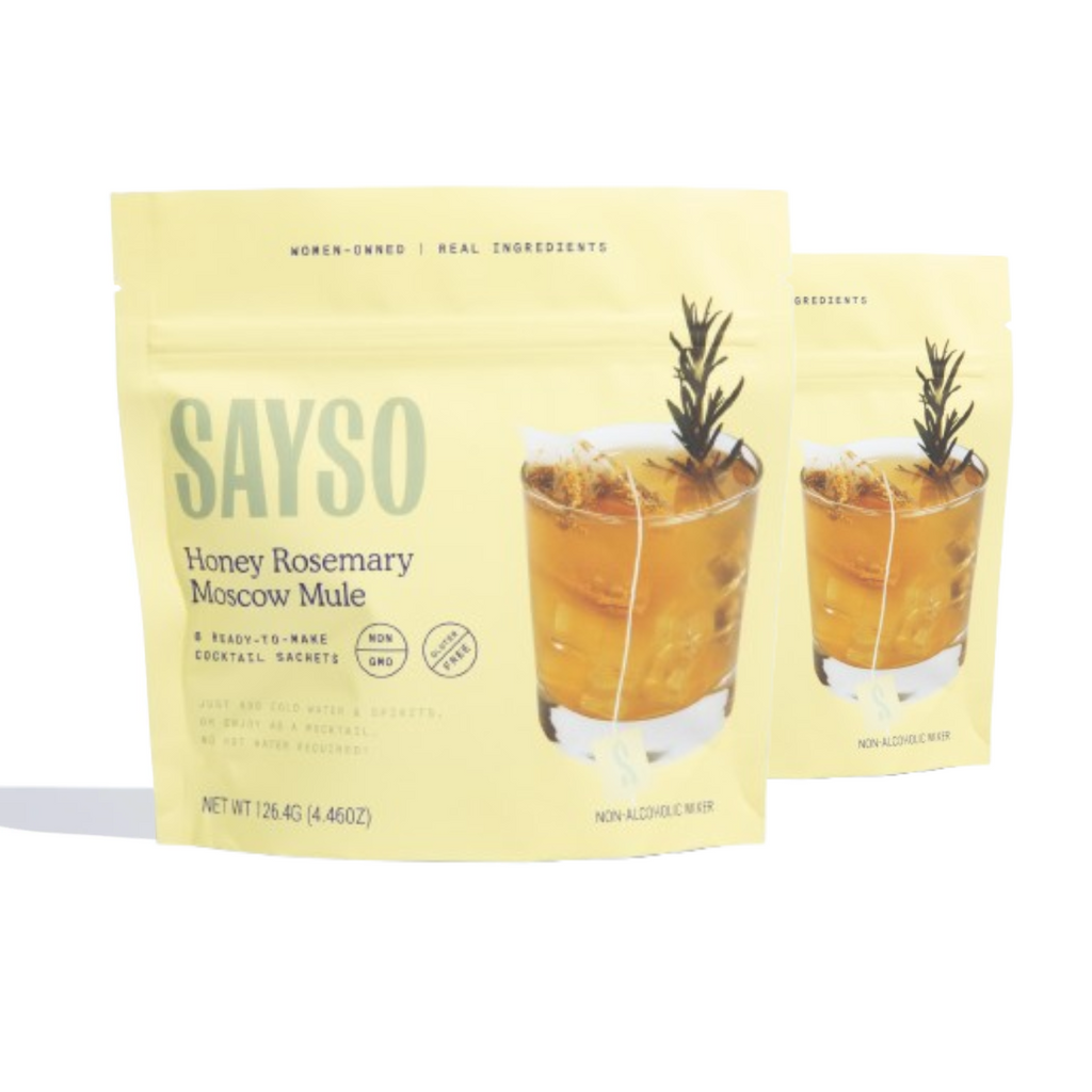 Honey Rosemary Moscow Mule (8 ct)