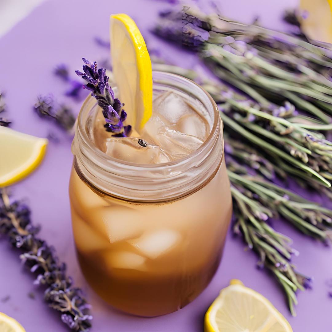 Lavender Lemon Cold Brew