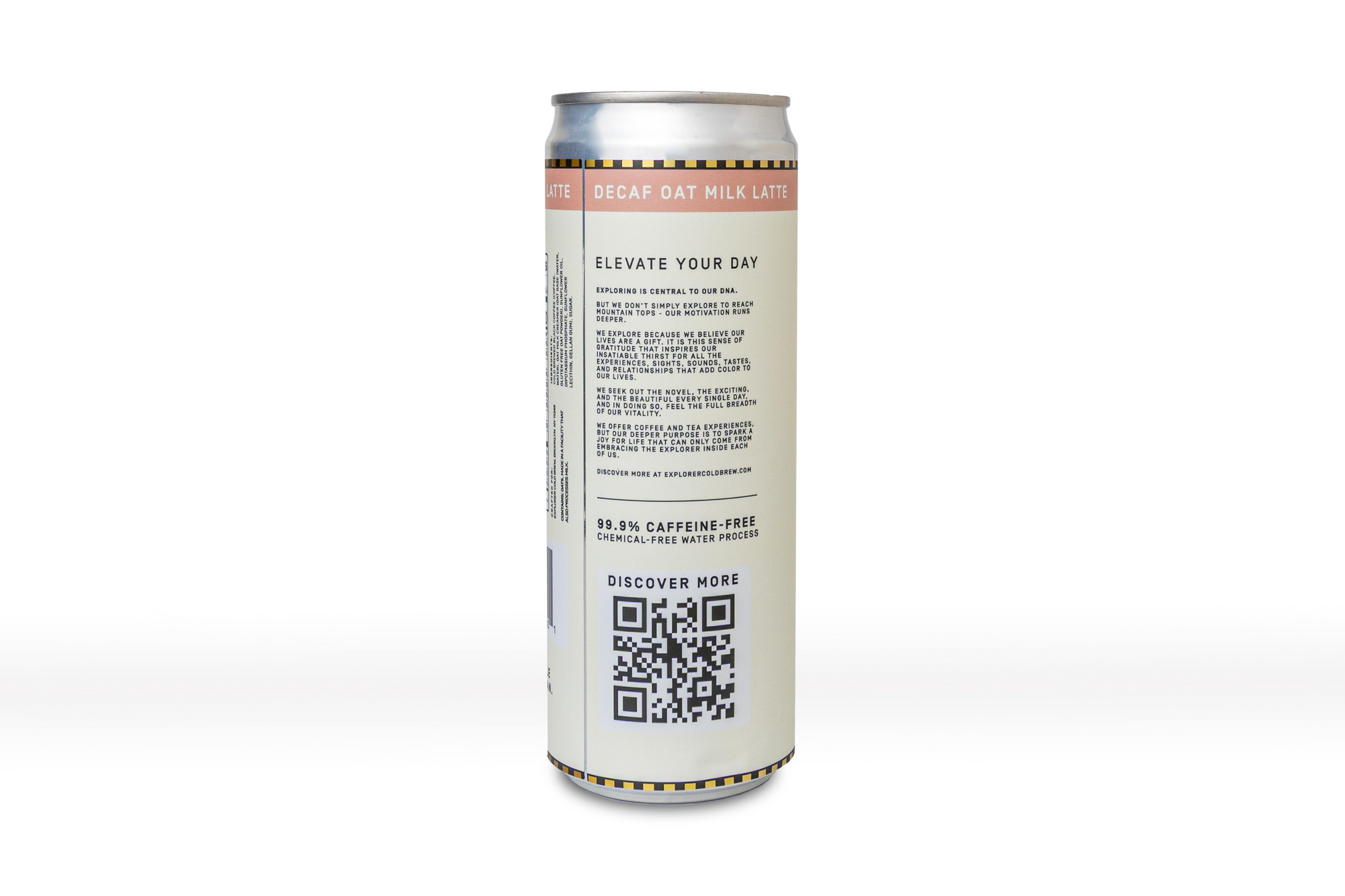 Cold Brew Oat Latte | Choose Your Caffeine Level | Rich & Creamy 12-Pack