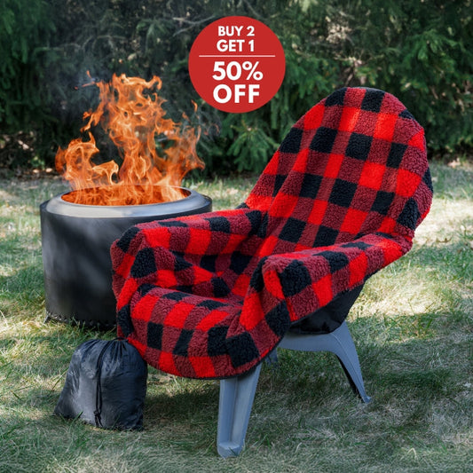 City Bonfires The Chair Blanket