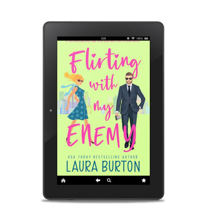 Laura Burton Flirting with my Enemy: Love is a Mystery Book 1