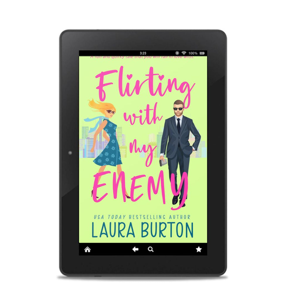 Laura Burton Flirting with my Enemy: Love is a Mystery Book 1