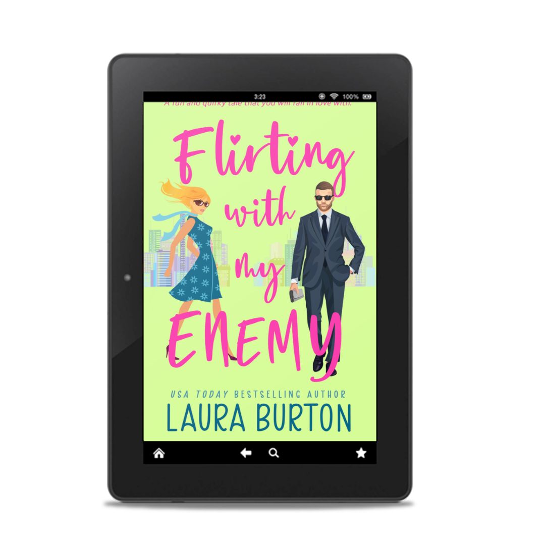 Laura Burton Flirting with my Enemy: Love is a Mystery Book 1