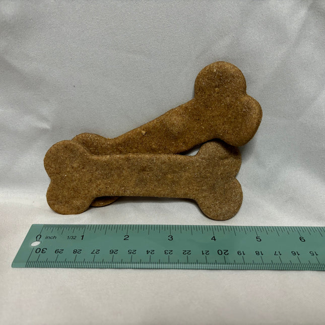 2 Large Biscuits- Peanut Butter & Honey