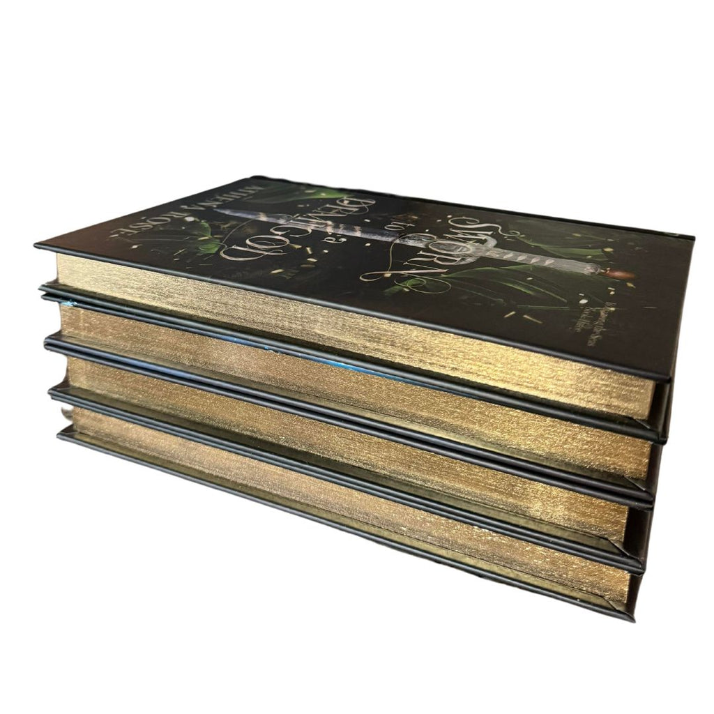 Laura Burton Athena Rose NEW 2025 Editions: Romancing the Seas Four Book Series