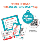 Small / Get Me Home Club Blue