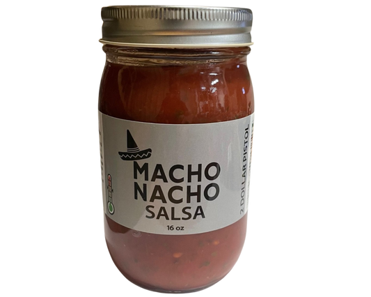 Pistol Salsa 16 oz