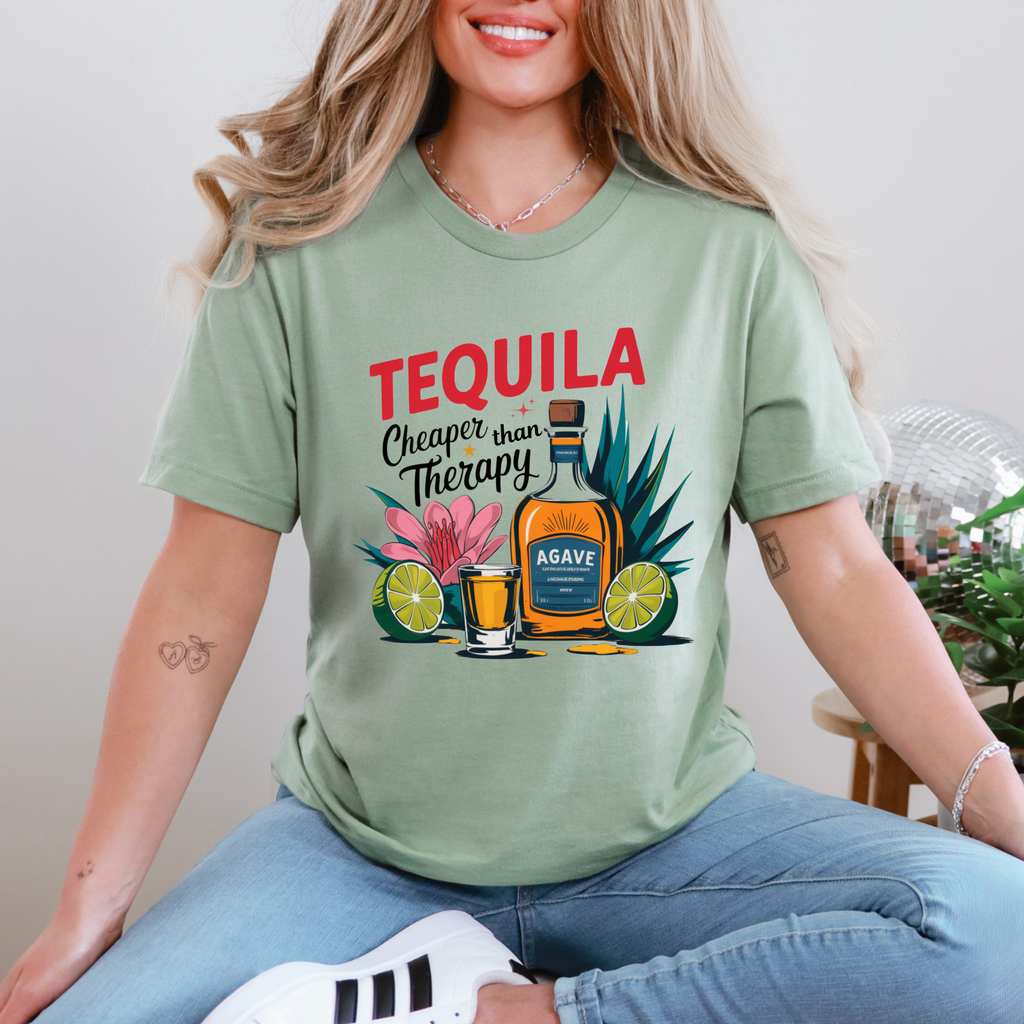 Tequila cheaper than therapy