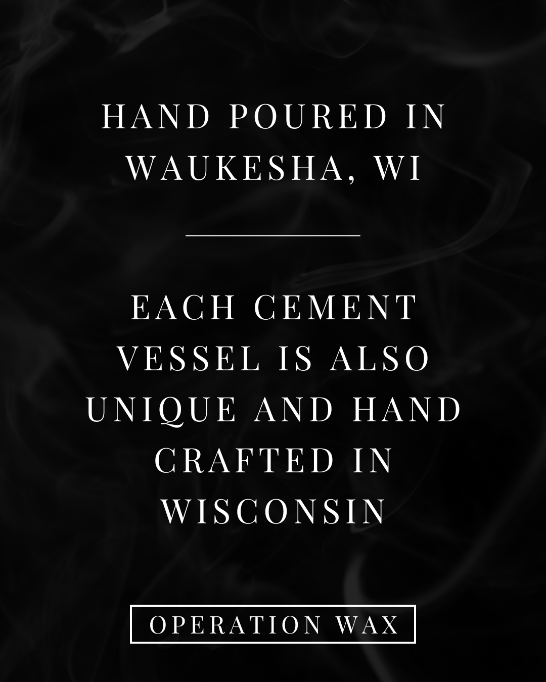 Spooky Season Halloween Candle with Cozy Crackling Wood Wick