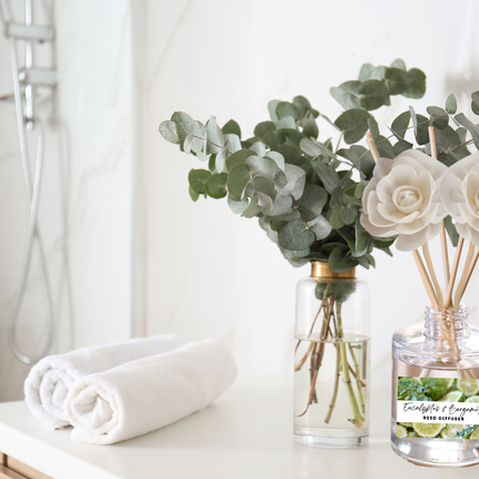 Nature & Earth Reed Diffuser Collection – Forest-Inspired Aromas with Earthy Greens, Woods & Misty Air