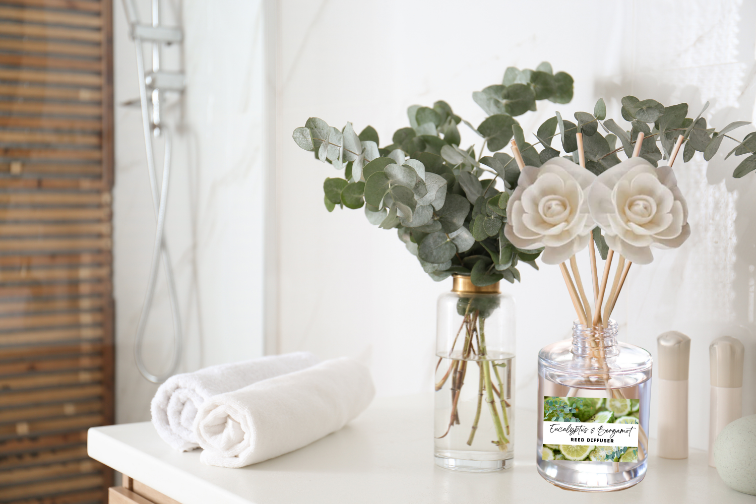 Nature & Earth Reed Diffuser Collection – Forest-Inspired Aromas with Earthy Greens, Woods & Misty Air