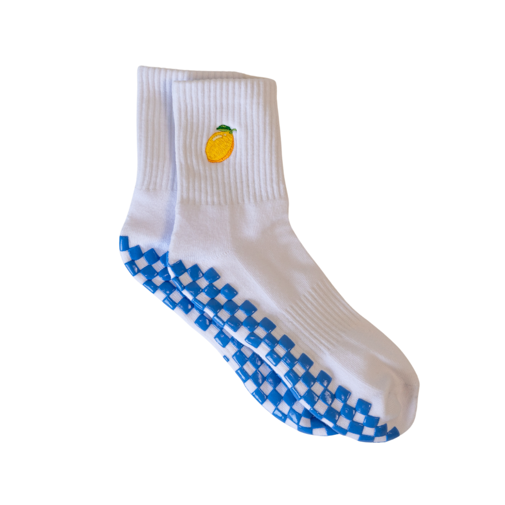 The Limoncello Grip Sock