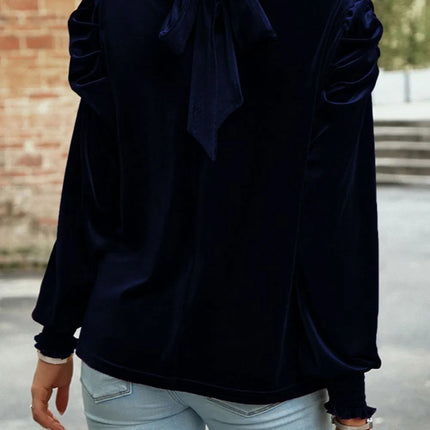 Robyn's Velvet Blouse