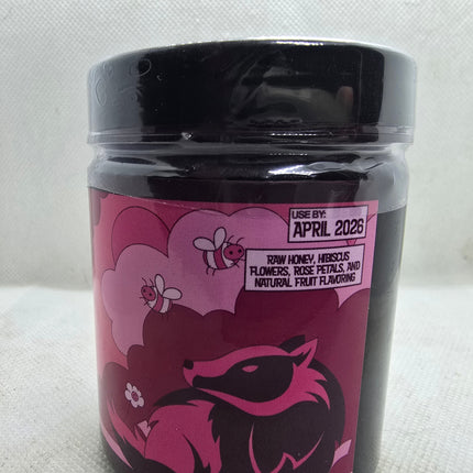 Hibiscus & Rose Honey