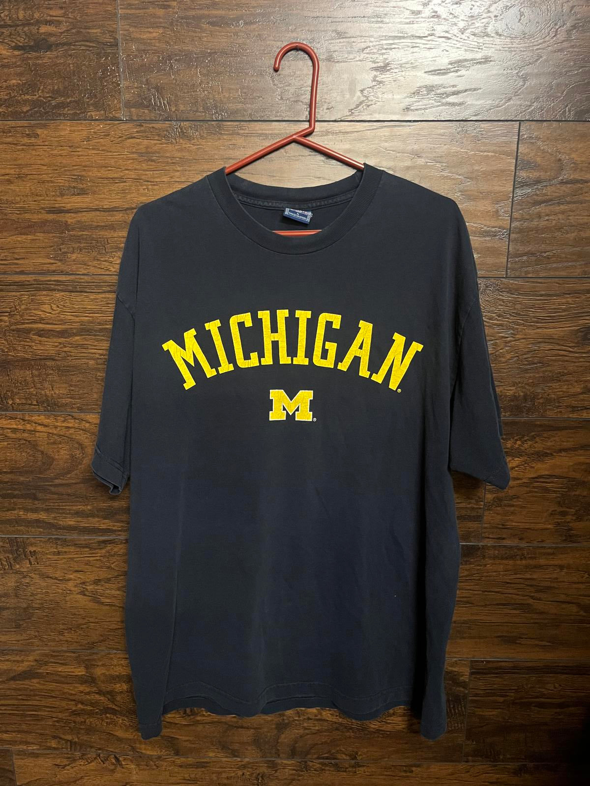 Vintage University of Michigan Shirts Wolverines T-shirt
