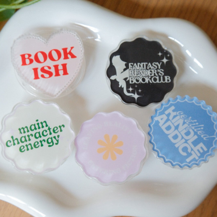 The Tiny Bookshelf - Kindle | Kobo Grips