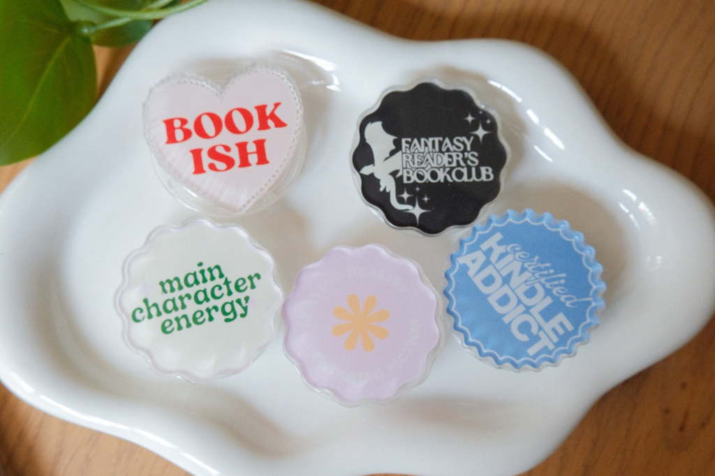 The Tiny Bookshelf - Kindle | Kobo Grips