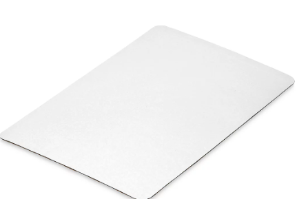 Cake Board - Sm Full Sheet 27x17 - White