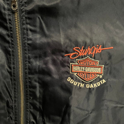 Sturgis Harley Davidson Jacket South Dakota Zip Up 2XL