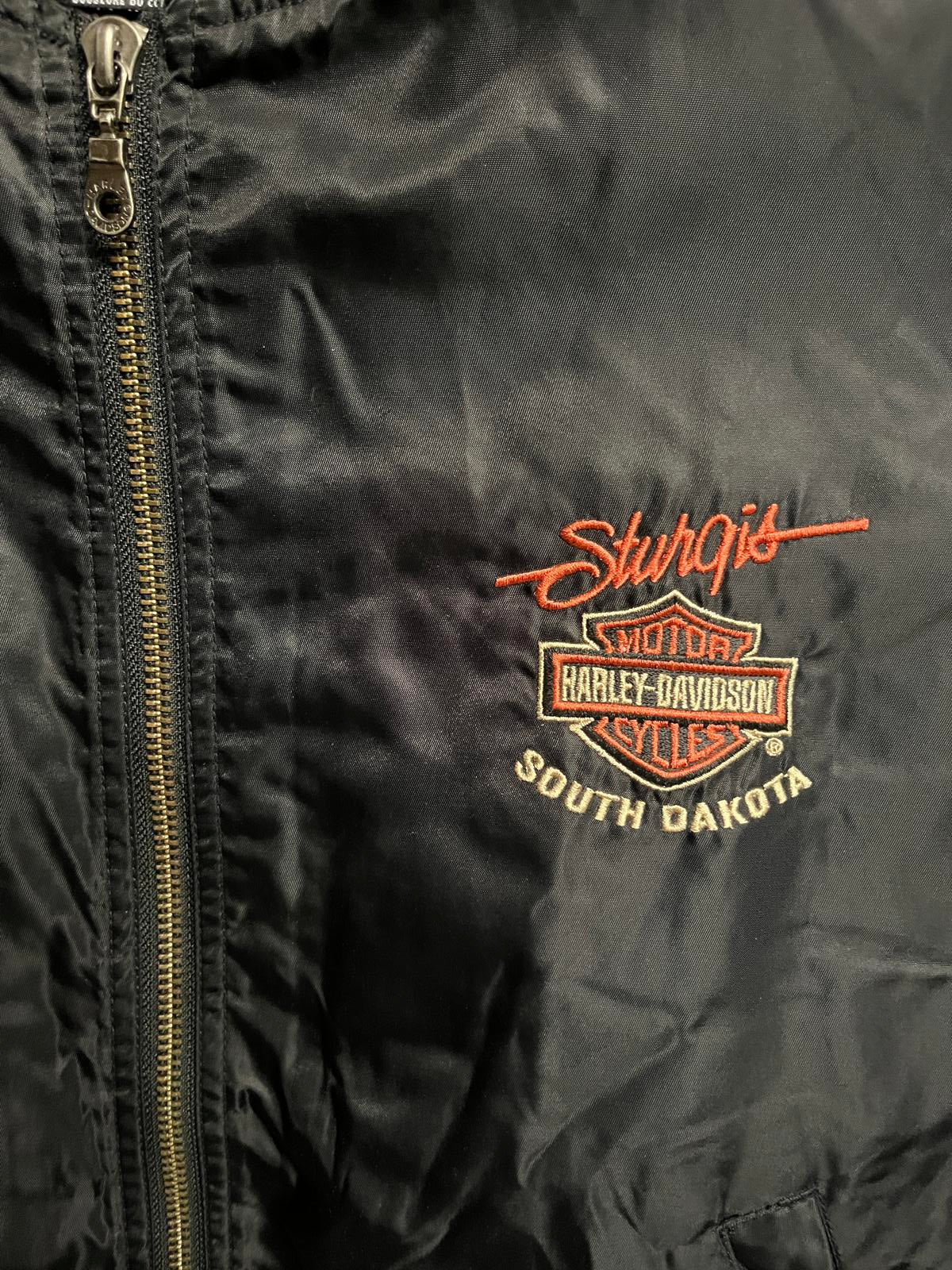 Sturgis Harley Davidson Jacket South Dakota Zip Up 2XL