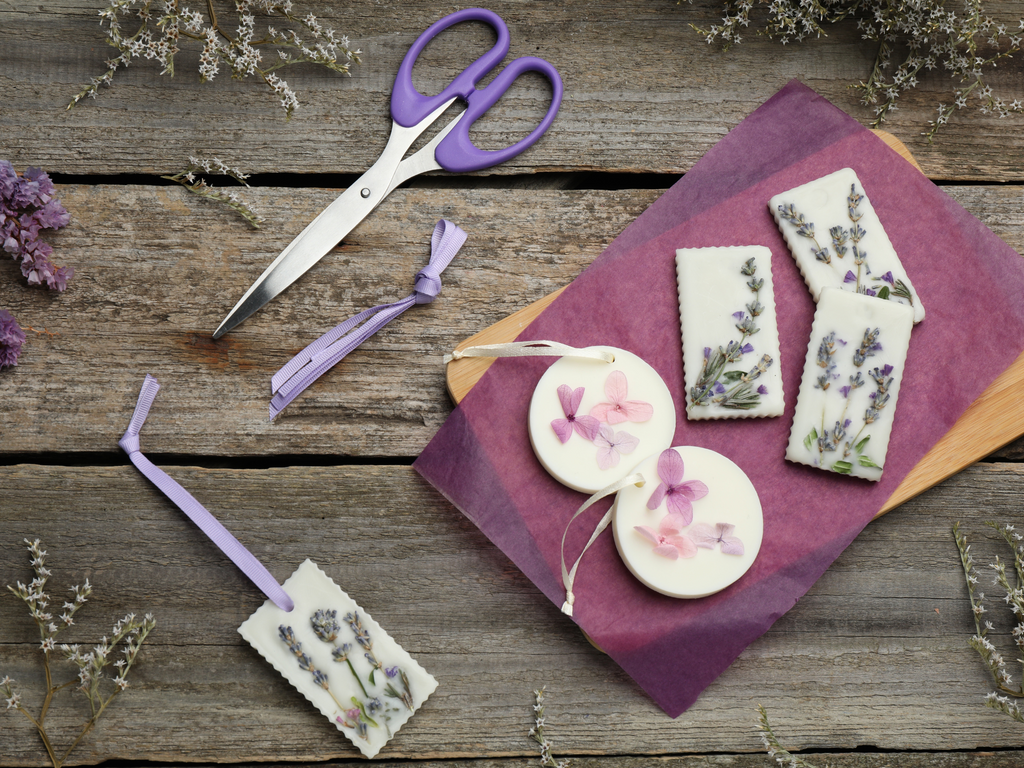 Botanical Wax sachet - Romantic & Floral – Elegant Floral Blends for Gifting & Everyday Luxury