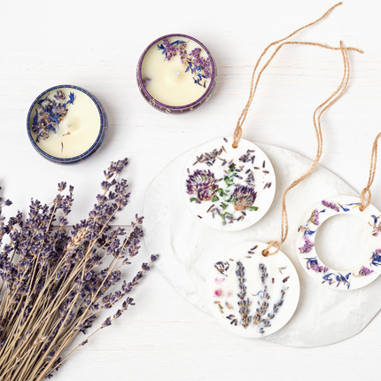 Botanical Wax sachet - Spa & Relaxation  – Calming Aromas for Wellness, Self-Care & Gift Sets