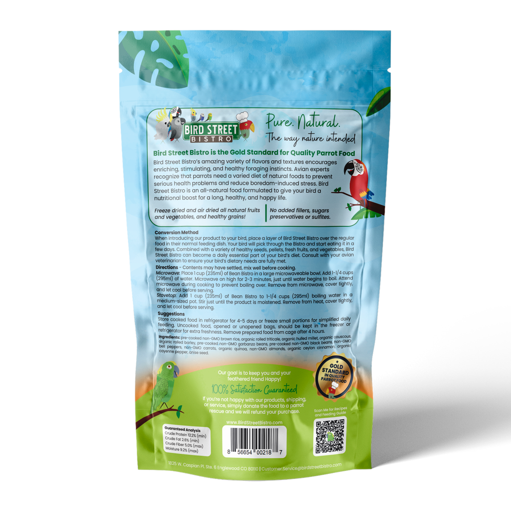 Bean Bistro Feast on the Fly