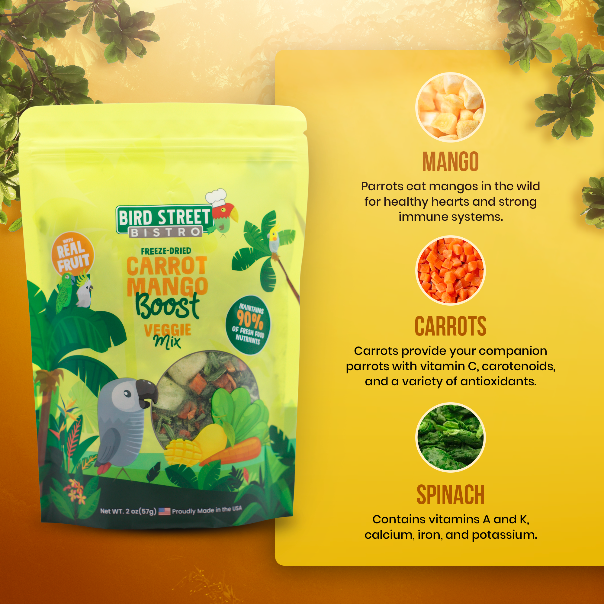 Freeze-Dried Tripack