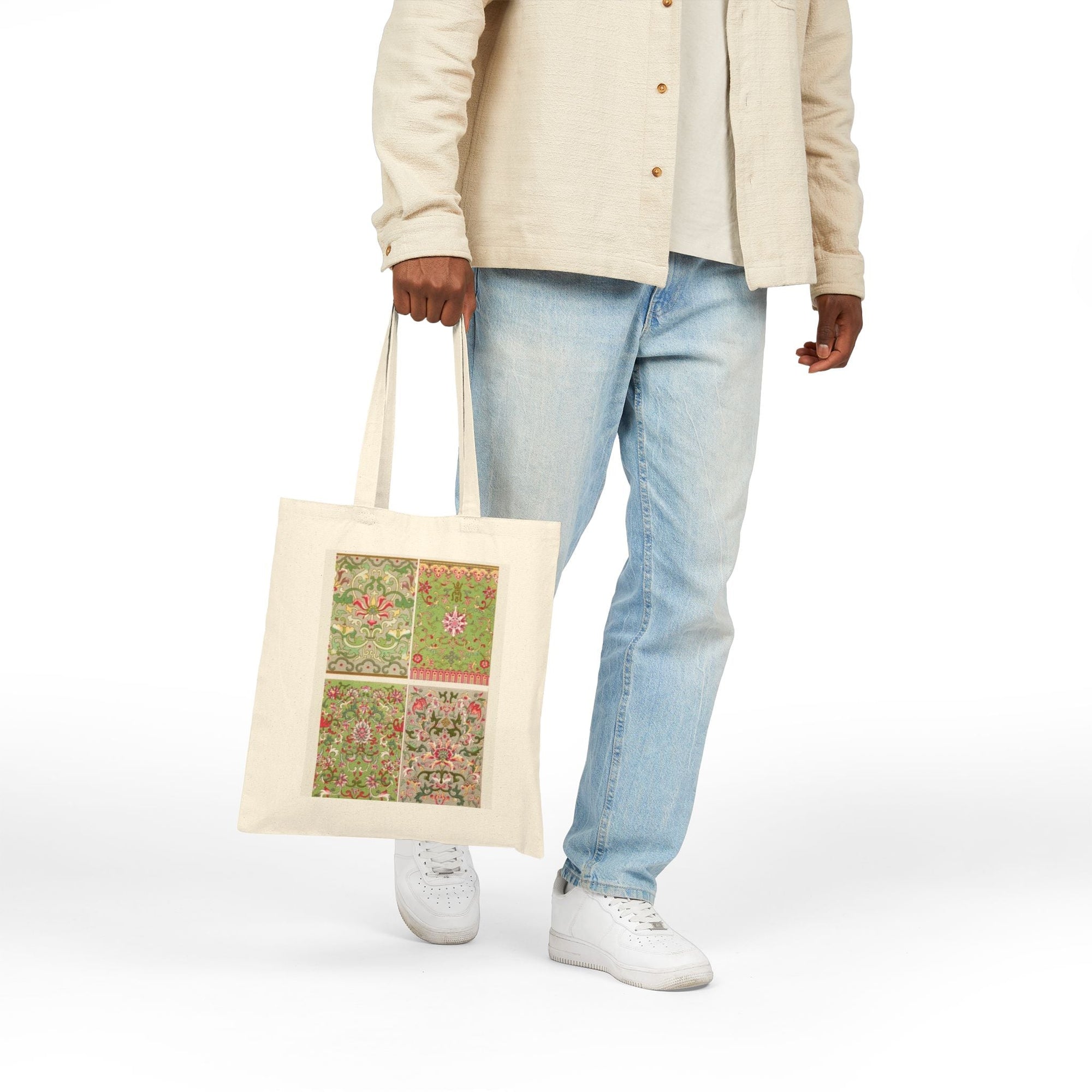 Botanical Blocks Tote