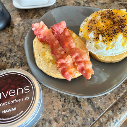 Havens Hawaii Coffee + Coffee Rub Set