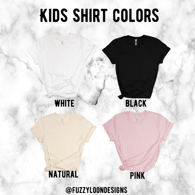 Just Here for the Snacks Kids T-Shirt