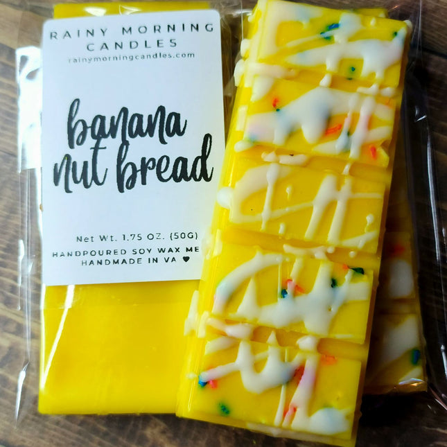 Banana Nut Bread | Wax Melts